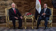 Pence: ABD iki devletli çözümü destekliyor