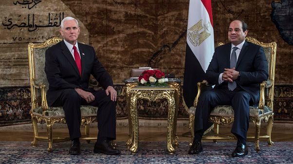 Pence: ABD iki devletli çözümü destekliyor Pence: ABD iki devletli çözümü destekliyor