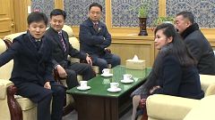 Delegação de Pyongyang já está na Coreia do Sul