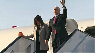 US Vice President Mike Pence visits Middle East