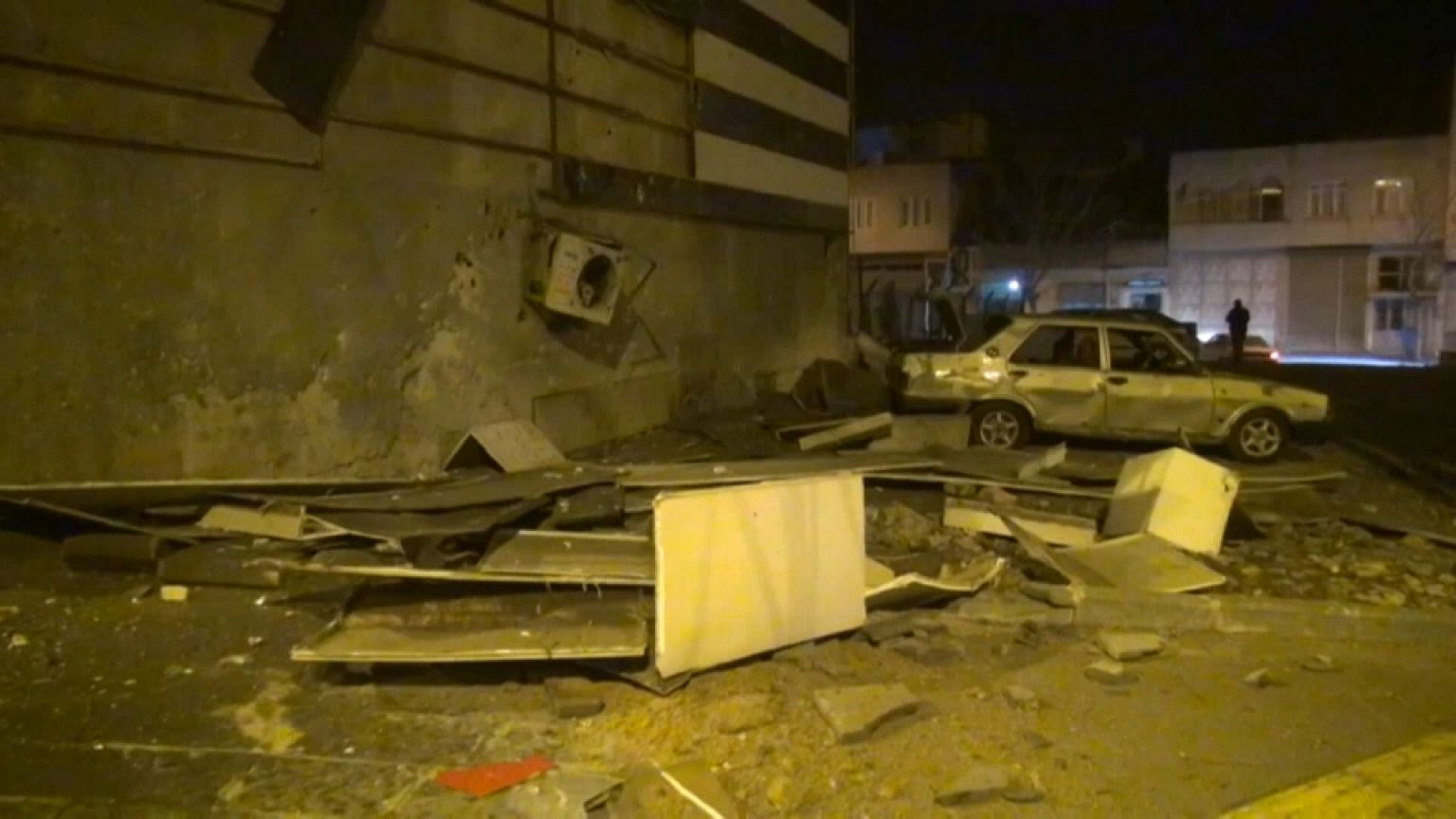 Contraofensiva kurdosiria: un muerto por obús en Turquía
