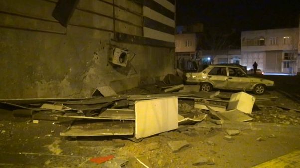 Contraofensiva kurdosiria: un muerto por obús en Turquía Contraofensiva kurdosiria: un muerto por obús en Turquía