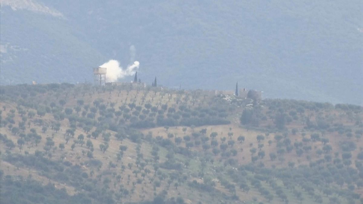 Missiles fired from Syria hit two Turkish border towns