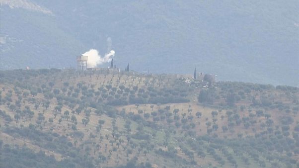 Missiles fired from Syria hit two Turkish border towns Missiles fired from Syria hit two Turkish border towns