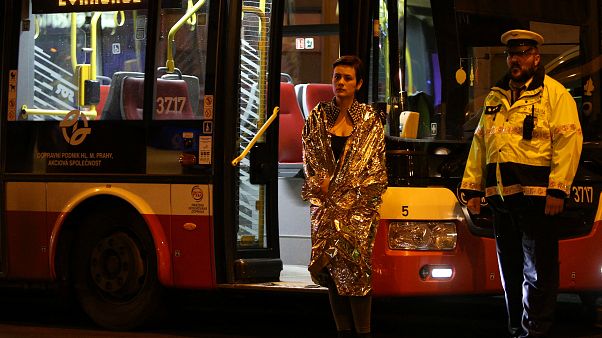 Пожар в пражском отеле Пожар в пражском отеле