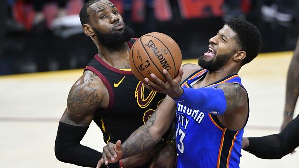 LeBron James verpasst Rekord LeBron James verpasst Rekord