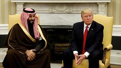 ماذا كانت شروط ترامب لدعم محمد بن سلمان؟