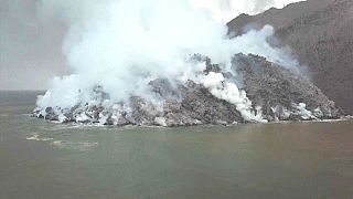 Papua-Neuguinea: Vulkan auf Insel Kadovar bricht aus