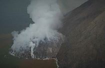 Вулкан проснулся в Папуа-Новой Гвинее
