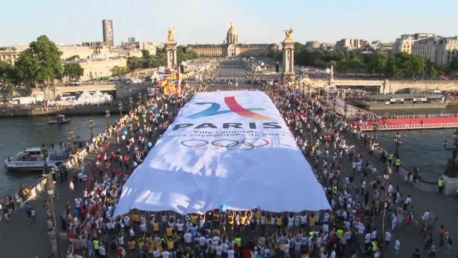 Paris : oui aux JO, non à l'Exposition universelle