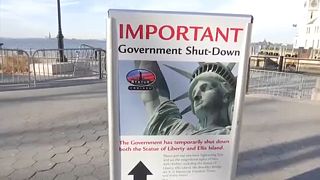 USA: kormányzati leállás, csalódott turisták