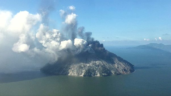 Alerte au volcan en Papouasie-Nouvelle Guinée Alerte au volcan en Papouasie-Nouvelle Guinée