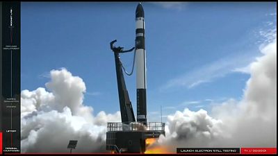 Yeni Zelanda'dan uzaya roket fırlatıldı