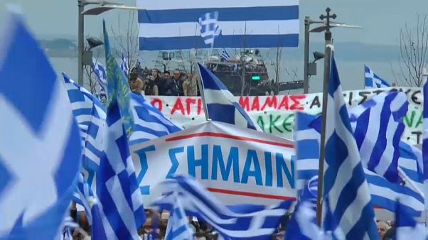 El uso del nombre de Macedonia levanta ampollas en Grecia El uso del nombre de Macedonia levanta ampollas en Grecia