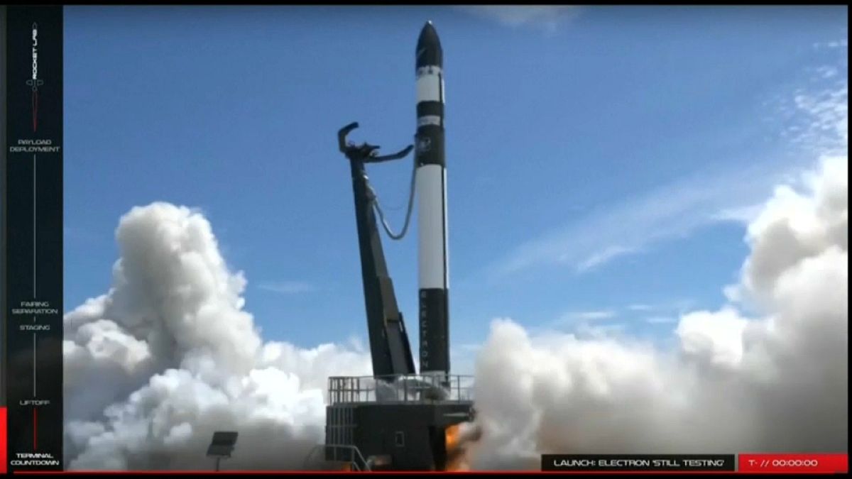Éxito en la segunda prueba de un cohete electrónico de Sillicon Valley