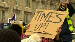 Fin de semana de protestas contra Trump y por los derechos de las mujeres