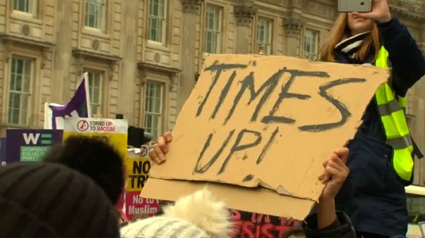 Fin de semana de protestas contra Trump y por los derechos de las mujeres Fin de semana de protestas contra Trump y por los derechos de las mujeres