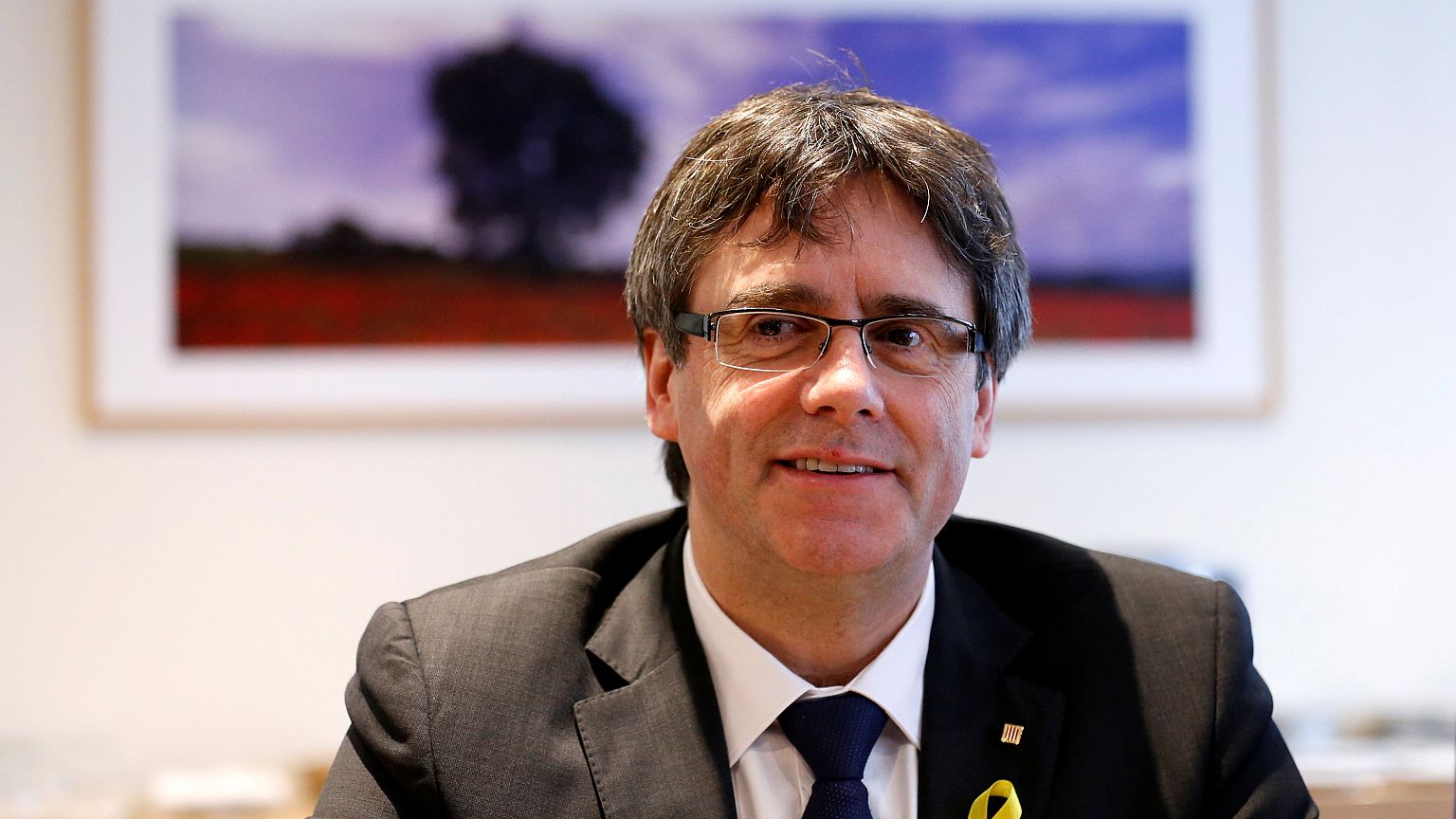 Carles Puigdemont.