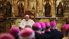 Le pape termine son périple en Amérique latine