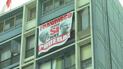 Pope Francis winds up LatAm tour with prayers in Lima