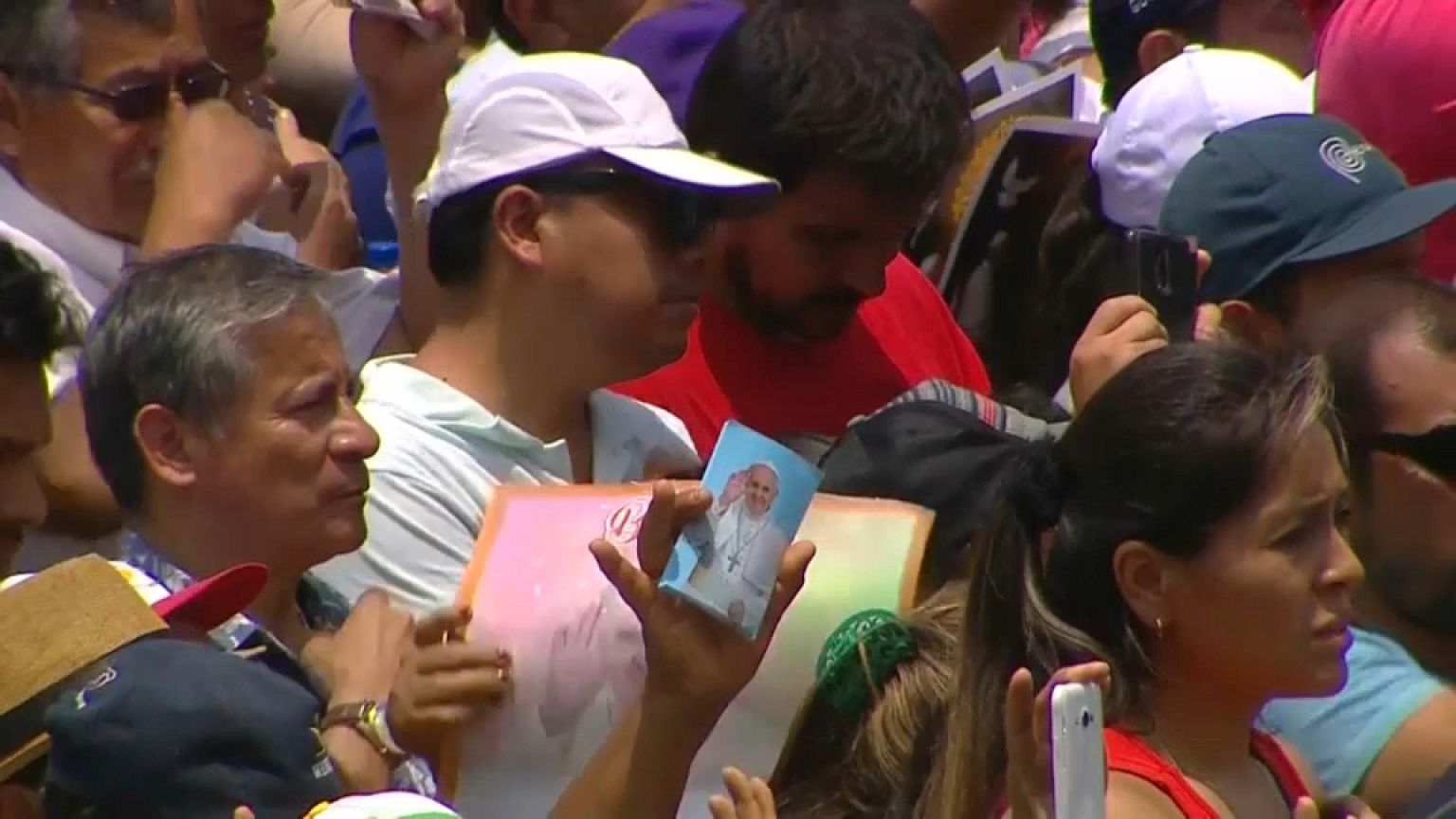 El papa pone fin a su viaje por Latinoamérica
