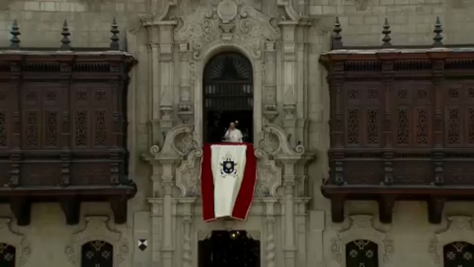 Papa Francis'ten umut çağrısı