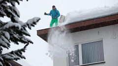 Schneechaos in den Alpen: ein Toter nach Lawine