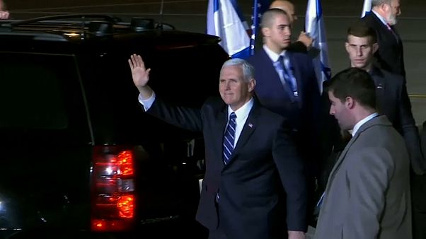 Pence arrives in Israel on third leg of MidEast tour Pence arrives in Israel on third leg of MidEast tour