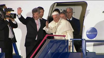 "До свиданья, папа Франциск!"