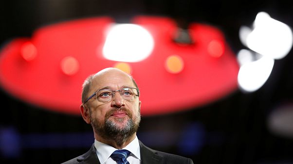 Schulz: "Uma coligação pela Alemanha e pela Europa" Schulz: "Uma coligação pela Alemanha e pela Europa"