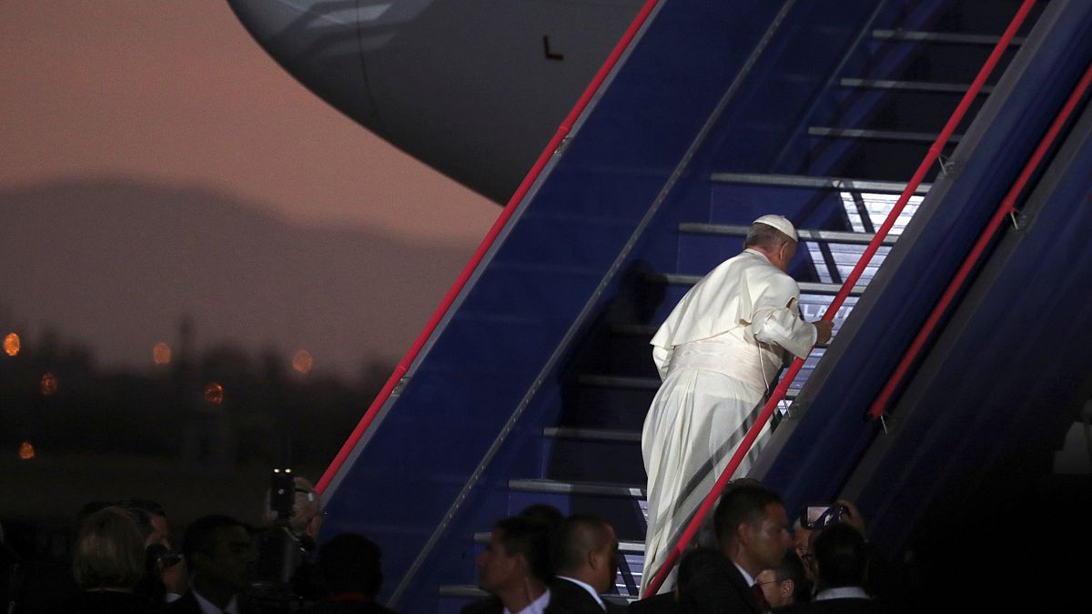 Papst beendet Südamerikareise – und enttäuscht mit Aussage zu Kindesmissbrauch