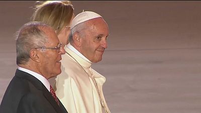Pope flies home after controversial Latin America trip