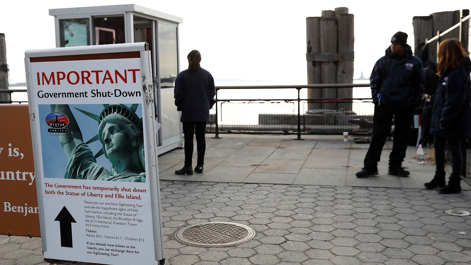 USA: Keine Einigung im Haushaltsstreit - "Shutdown" bleibt bestehen