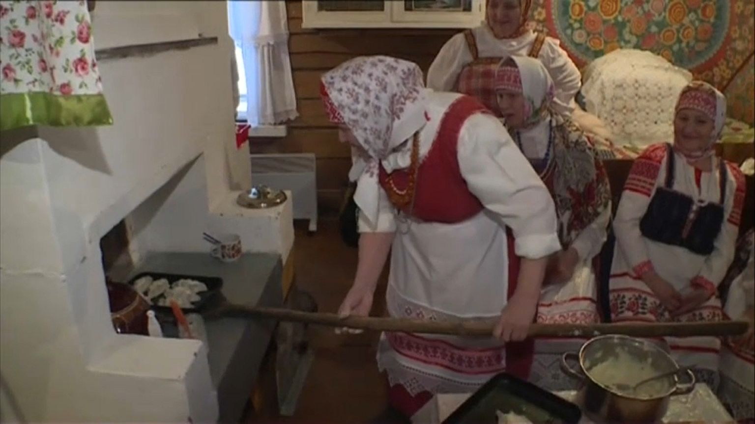 Десерт из грибов в усадьбе кузнеца