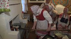 Десерт из грибов в усадьбе кузнеца