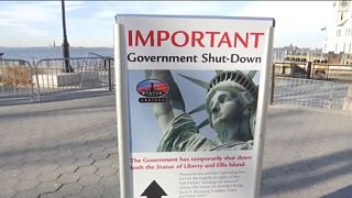 Government shutdown looms over US working week