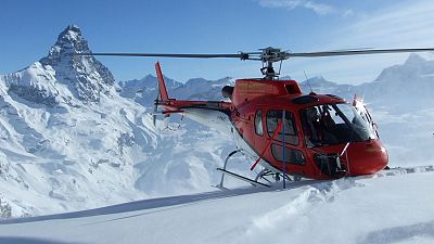 Ελβετία: «Βούλιαξε» στο χιόνι το Ζερμάτ 