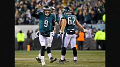 Los Philadelphia Eagles y los Patriots de Nueva Inglaterra disputarán la Super Bowl