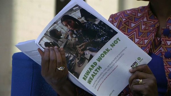 Oxfam: nel 2017 l’82% della maggior ricchezza globale è andato all’1% dei "paperoni" Oxfam: nel 2017 l’82% della maggior ricchezza globale è andato all’1% dei "paperoni"