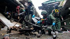 Halálos bombatámadás volt egy thai piacon