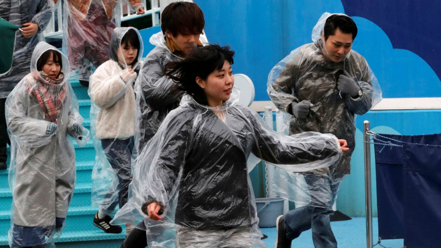 Tokyo holds ‘first-ever’ missile attack drill
