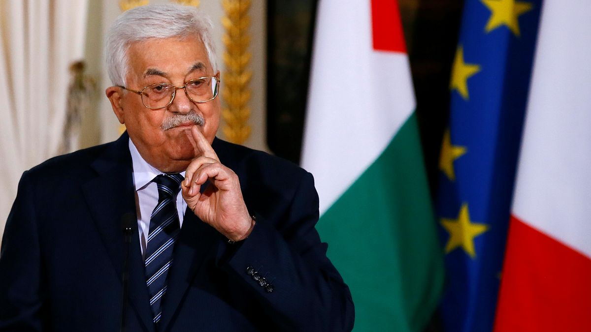 القدس ورفض الوساطة الأمريكية يخيمان على زيارة عباس لبروكسل