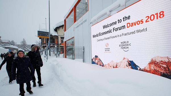 Forum de Davos : "créer un avenir commun dans un monde fracturé" Forum de Davos : "créer un avenir commun dans un monde fracturé"