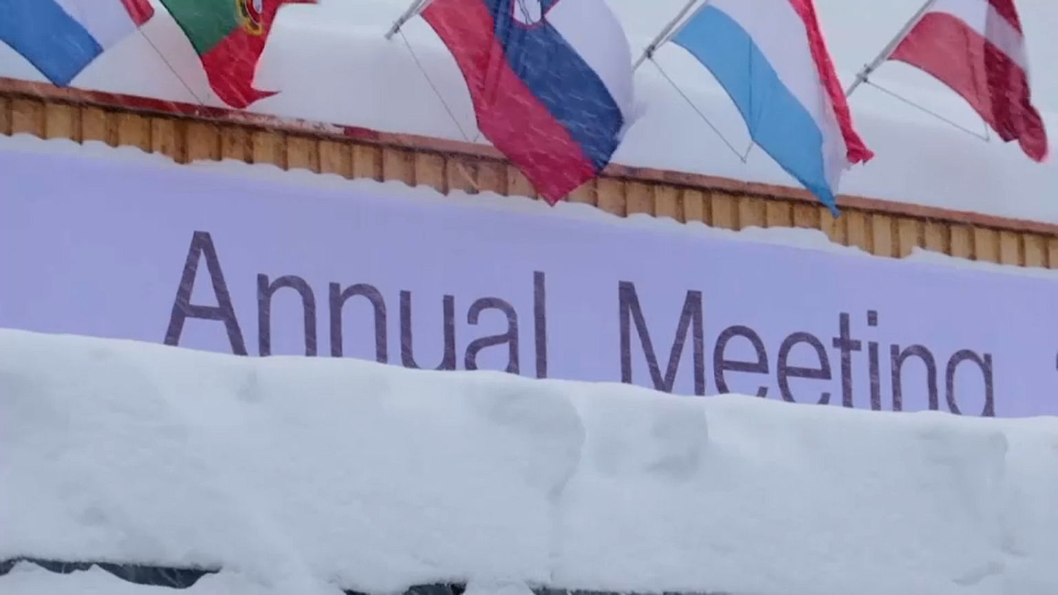Trump in Davos - das große Fragezeichen