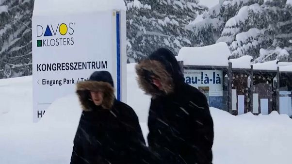 Davos acolhe elite mundial Davos acolhe elite mundial