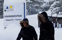Todo listo para el comienzo del Foro de Davos