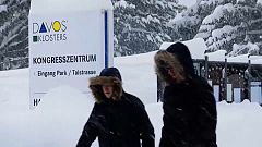 Todo listo para el comienzo del Foro de Davos