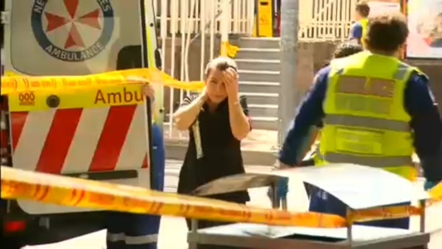 Vonatbaleset Sydney külvárosában