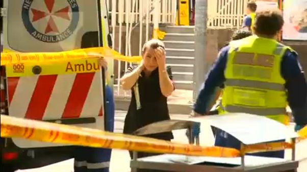 Vonatbaleset Sydney külvárosában Vonatbaleset Sydney külvárosában