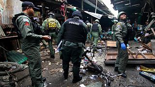 Tαϊλάνδη: Βομβιστική επίθεση σε υπαίθρια αγορά